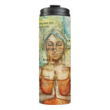 "Namaste" Thermal Tumbler