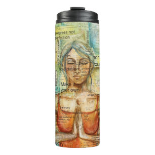 "Namaste" Thermal Tumbler