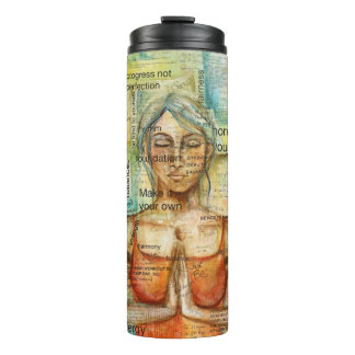 "Namaste" Thermal Tumbler