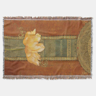 Namaste Throw Blanket