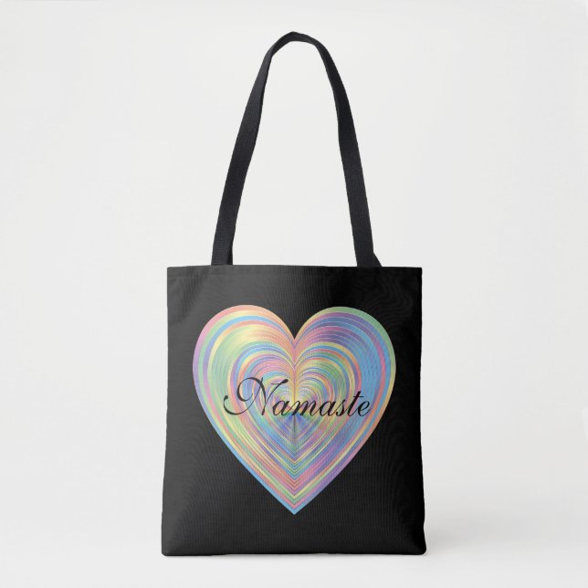 Namaste Tote Bag (Front)
