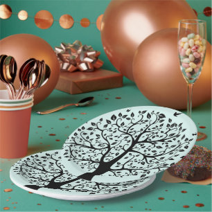 Namaste Tree of Life Paper Plate
