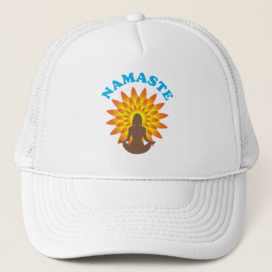 Namaste Trucker Hat