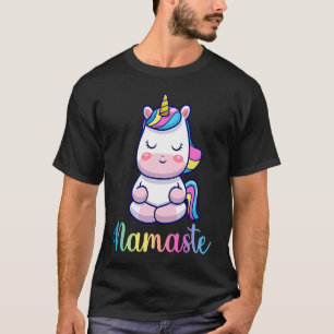 Namaste Unicorn Yoga Namaste Yogi T-Shirt