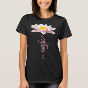 Namaste we are one Womens floral Meditation zen ch T-Shirt