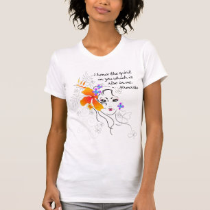 Namaste Women's T-Shirts