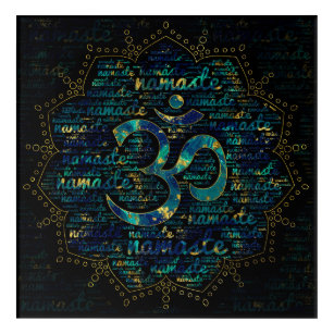 Om Yoga Wall Art & Décor