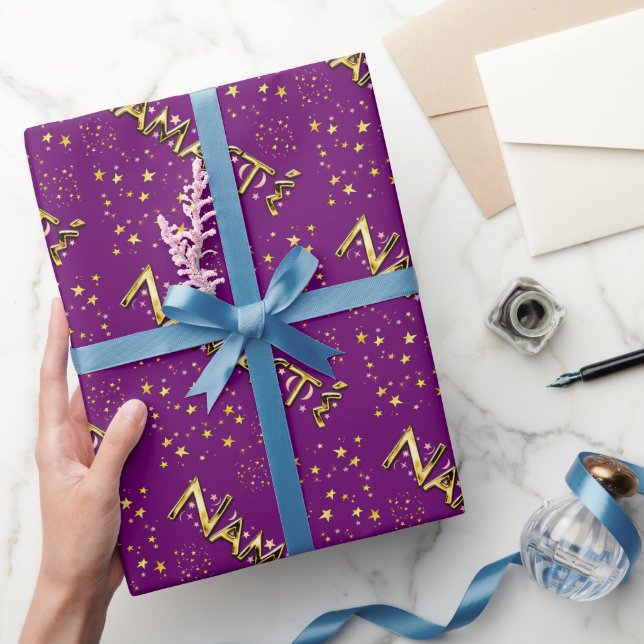 Namasté Wrapping Paper (Gifting)