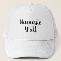 Namaste Y’all Yoga Typography
