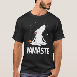 Namaste Yoga Day Zen Buddhism Meditation Instructo T-Shirt