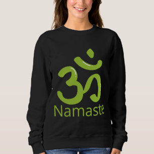 Namaste Yoga Design Sweatshirt