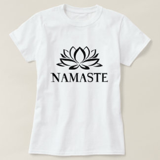 Namaste Yoga Lotus T-Shirt