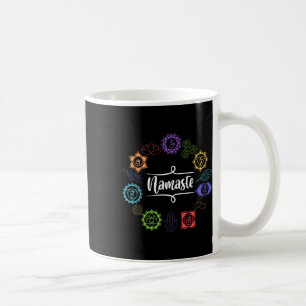 Namaste Yoga Meditation Calm Soul And Body Yoga Te Coffee Mug