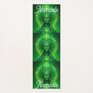 Namaste, Yoga, Meditation, Peace, Respect Yoga Mat