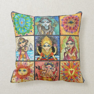 Namaste Yoga Pillow