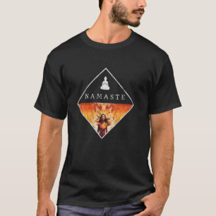 Namaste Yoga Spiritual Meditation T-Shirt