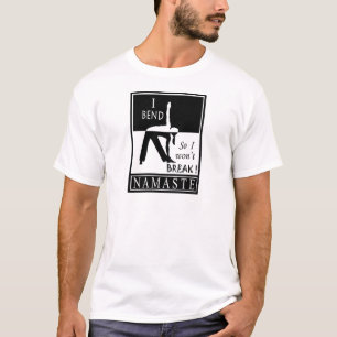 Namaste Yoga T-shirts for Ladies Women and Girls