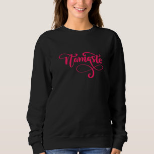 Namaste Yoga Third Eye Isha Hindu Linga 5 Sweatshirt