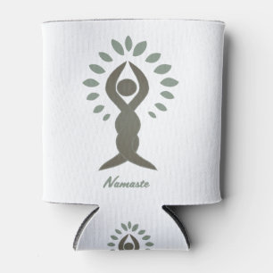 Namaste Yoga Tree Can Cooler