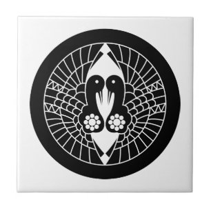 Nambu Tsuru Ceramic Tile