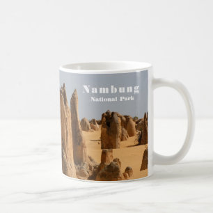 Nambung National Park, Pinnacles Desert, Australia Coffee Mug