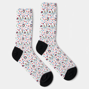 Name, 250 Years Bicycles Flowers Stars Balloons Socks