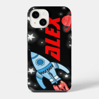 Name 4 letter rocket space black