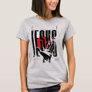 Name above all Name Jesus grunge modern streetwear T-Shirt