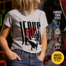 Name above all Name Jesus grunge modern streetwear