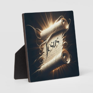 "Name Above All Names" Desktop Plaque