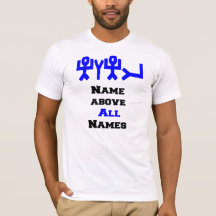 Name Above All Names Men's T-Shirt
