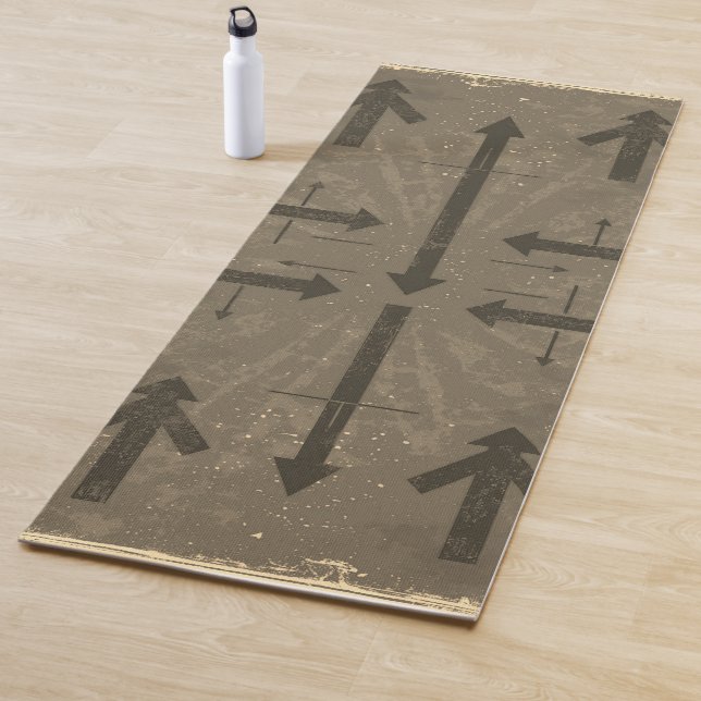 Name Add Logo Yoga Mat (In Situ)