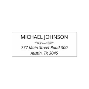 Name & Address Of Producer Egg Carton Rubber Stamp