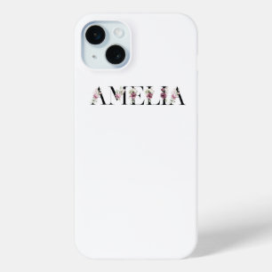 Name Amelia iPhone 15 Mini Case