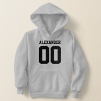 Name and Jersey Number Front/Back