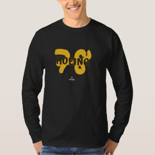 Name and Number Bryan Hoeing San Diego Baseball ML T-Shirt