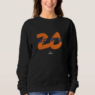Name and Number Chas McCormick Houston Baseball ML Sweatshirt