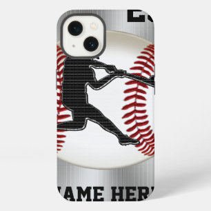 NAME and NUMBER iPhone Baseball Cases Tough