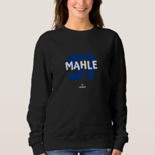 Name and Number Tyler Mahle Texas Baseball MLBPA Sweatshirt