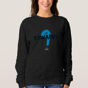 Name and Number Xavier Edwards Miami Baseball MLBP Sweatshirt
