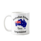 NAME Australian Citizenship Congratulations Flag