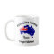 NAME Australian Citizenship Congratulations Flag