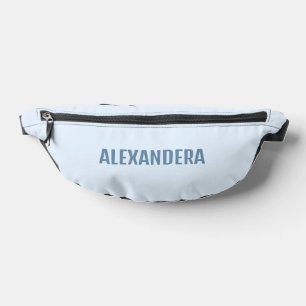 Name Blue Beach Bachelorette Bum Bags