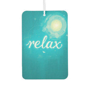 Name: Blue Relax Design Car Air Freshener