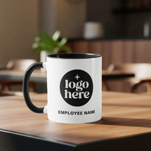 Name Business Branded Custom Logo Mug