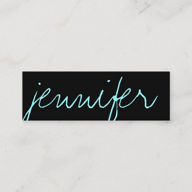 Name Business Cards (Front)