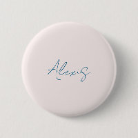 Name Calligraphy Script Plain Simple Pastel Colour