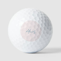 Name Calligraphy Script Plain Simple Pastel Colour