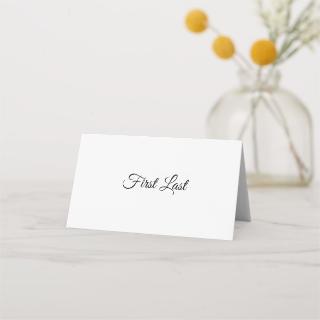 Name Card (Front)