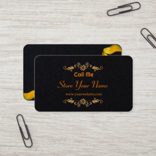 Name Card Card Custom Elegan